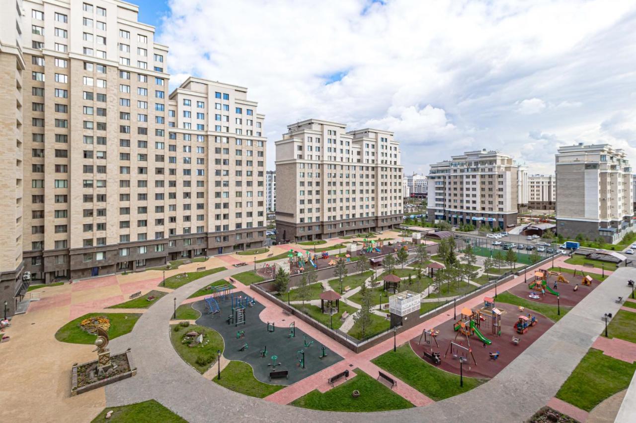 Park Avenue Напротив Ботанического Сада Astana Extérieur photo