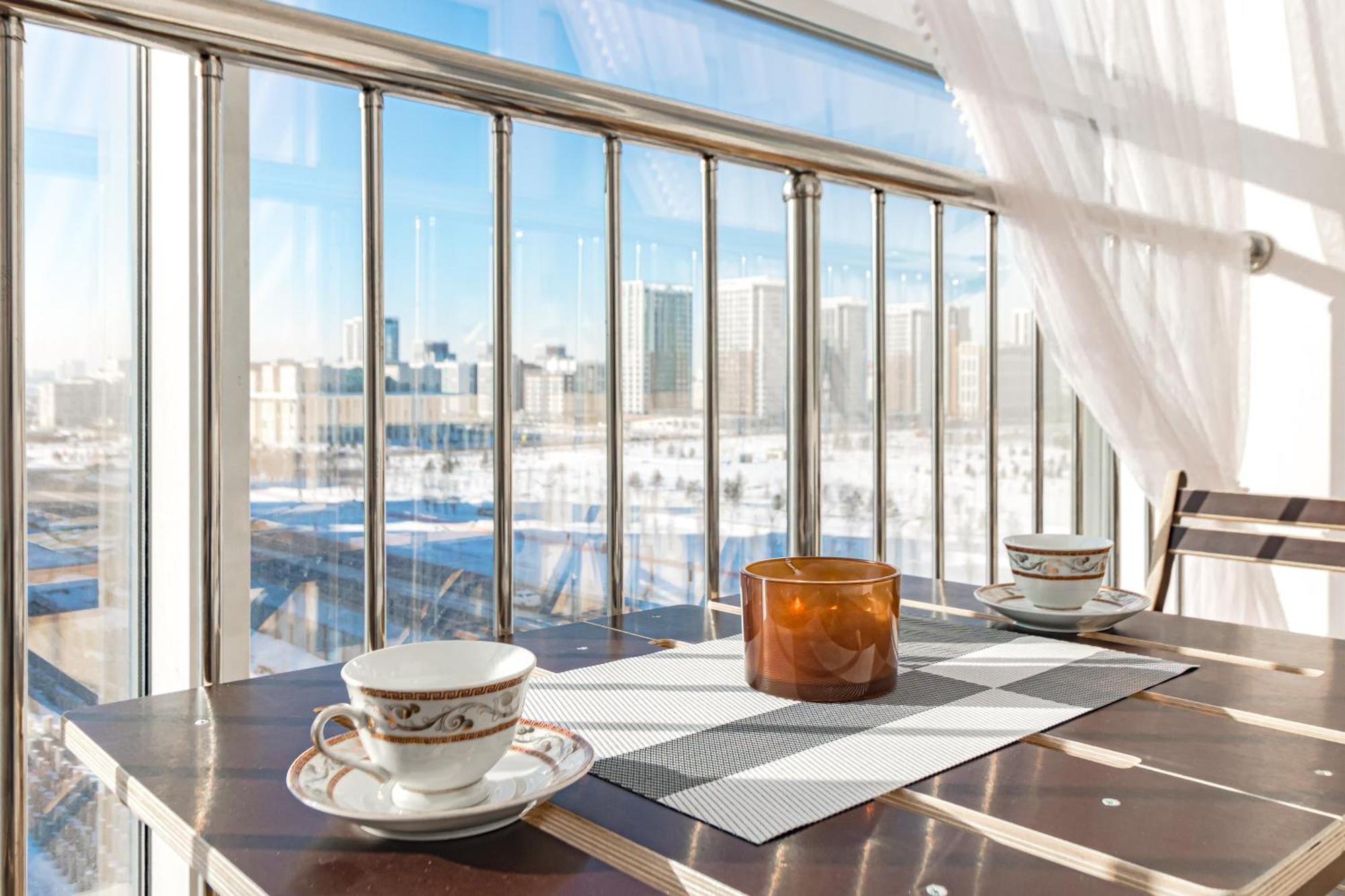 Park Avenue Напротив Ботанического Сада Astana Extérieur photo